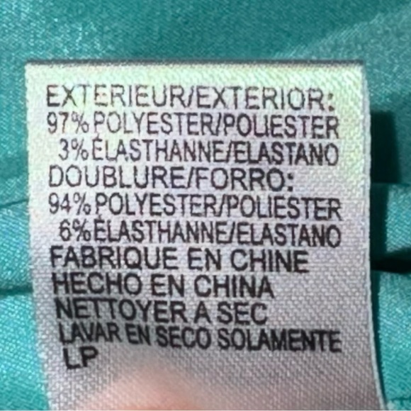 Tahari ASL NWT Nordstrom Size 14P Pink Blue & Orange Spring Office Midi Dress - Picture 8 of 10